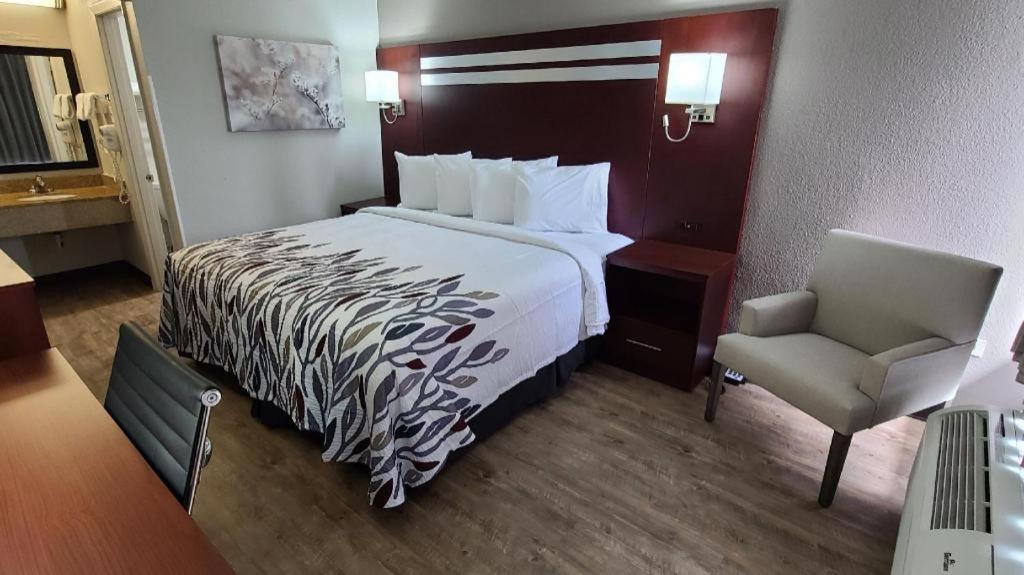 Red Roof Inn Florence, Sc Екстер'єр фото