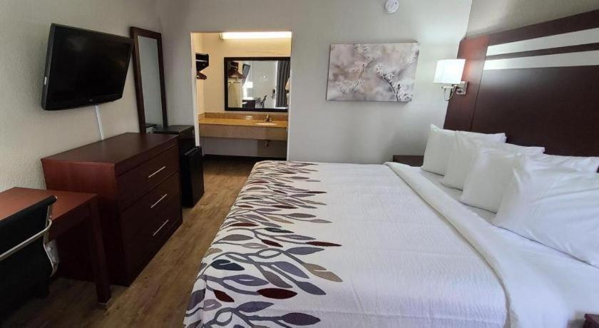 Red Roof Inn Florence, Sc Екстер'єр фото