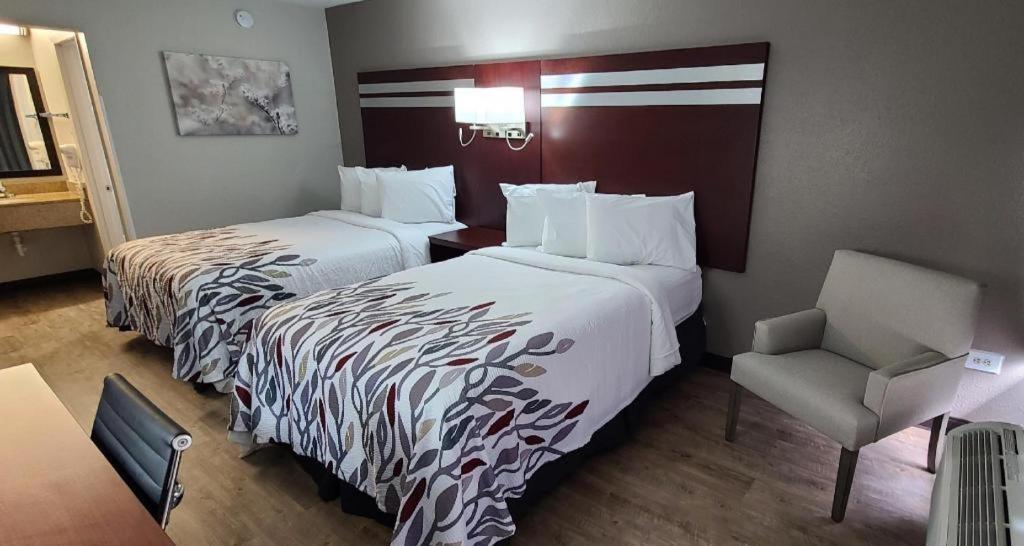Red Roof Inn Florence, Sc Екстер'єр фото