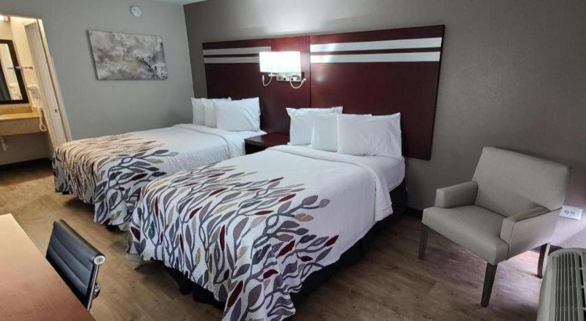Red Roof Inn Florence, Sc Екстер'єр фото