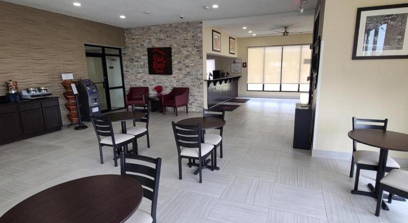 Red Roof Inn Florence, Sc Екстер'єр фото