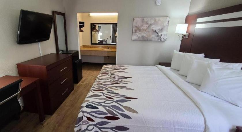 Red Roof Inn Florence, Sc Екстер'єр фото