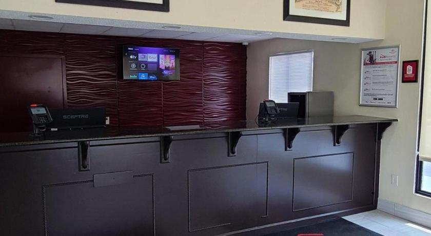 Red Roof Inn Florence, Sc Екстер'єр фото