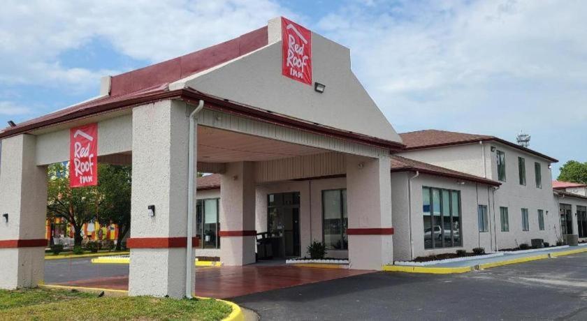 Red Roof Inn Florence, Sc Екстер'єр фото